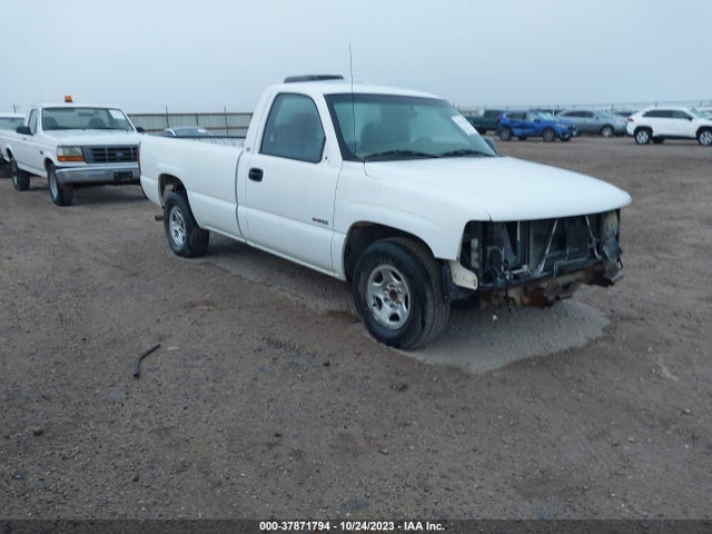 2002 CHEVROLET SILVERADO 1500 VIN: 1GCEC14T42Z215838