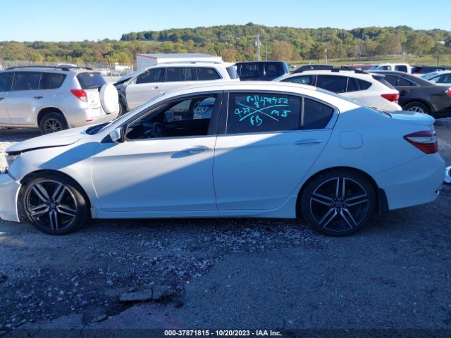 1HGCR2F57GA101947 Honda Accord Sedan Sport