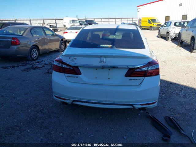 1HGCR2F57GA101947 Honda Accord Sedan Sport
