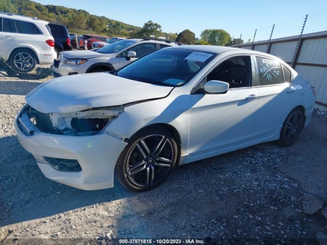1HGCR2F57GA101947 Honda Accord Sedan Sport