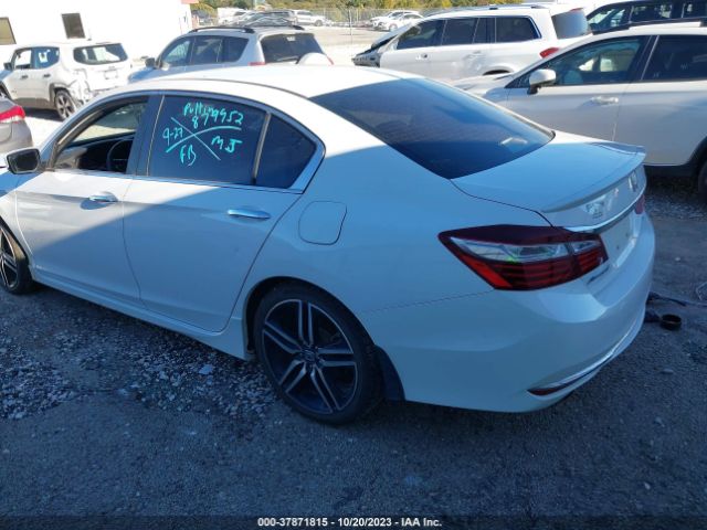 1HGCR2F57GA101947 Honda Accord Sedan Sport