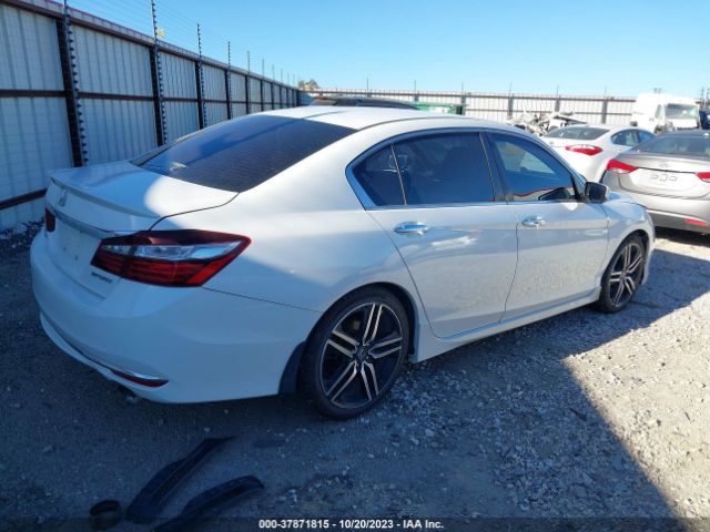 1HGCR2F57GA101947 Honda Accord Sedan Sport