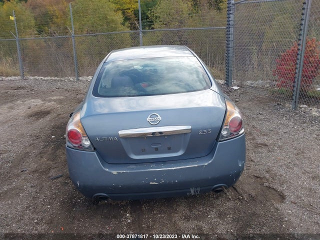2012 NISSAN ALTIMA 2.5 S VIN: 1N4AL2AP6CC151260