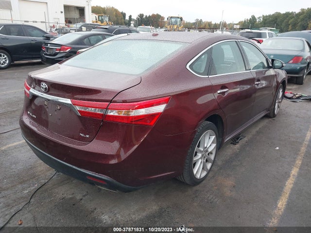 2013 TOYOTA AVALON XLE TOURING VIN: 4T1BK1EB4DU074227