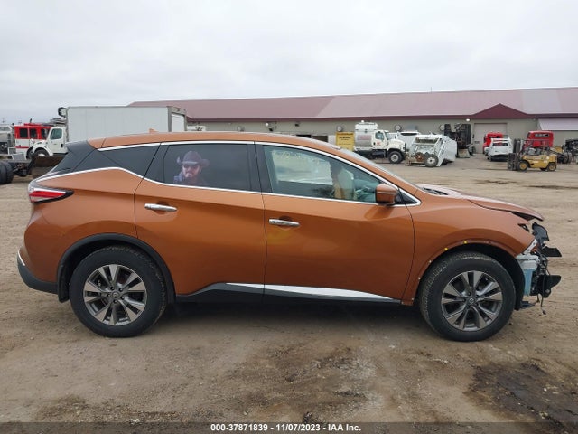Nissan MURANO S 2015 5N1AZ2MH7FN262126 Image 14