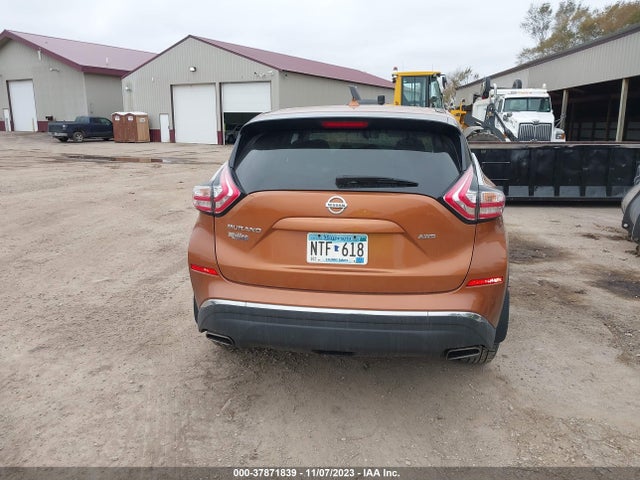 Nissan MURANO S 2015 5N1AZ2MH7FN262126 Image 17