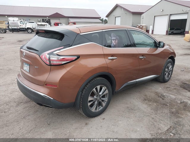 Nissan MURANO S 2015 5N1AZ2MH7FN262126 Image 4
