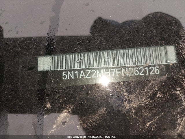 Nissan MURANO S 2015 5N1AZ2MH7FN262126 Image 9