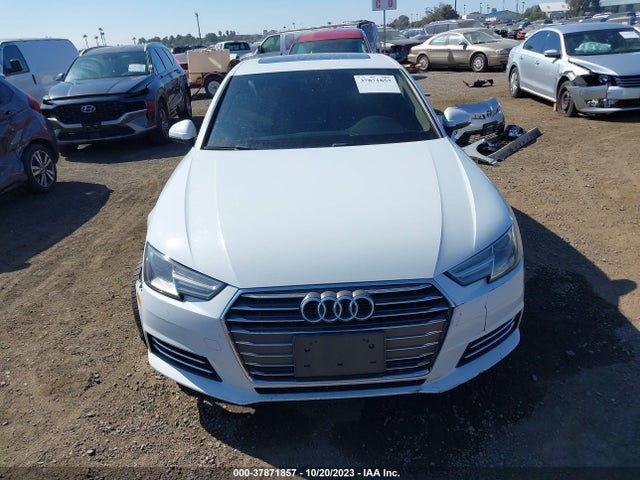 2017 AUDI A4 2.0T ULTRA PREMIUM VIN: WAUGMAF46HN061173