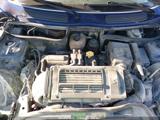 2004 MINI COOPER S WMWRE33494TD83482 Photo 9