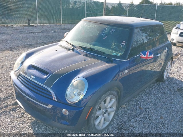 2004 MINI COOPER S WMWRE33494TD83482 Photo 1