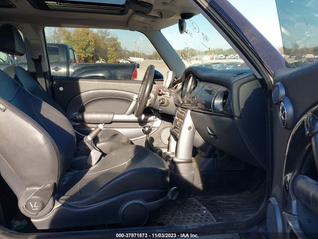 2004 MINI COOPER S WMWRE33494TD83482 Photo 4