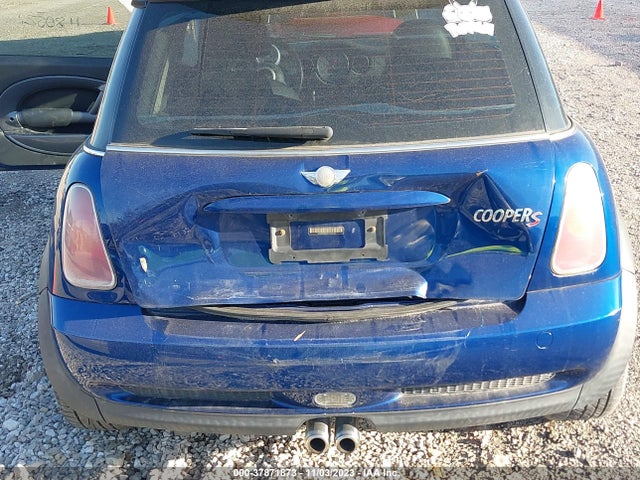 2004 MINI COOPER S WMWRE33494TD83482 Photo 5