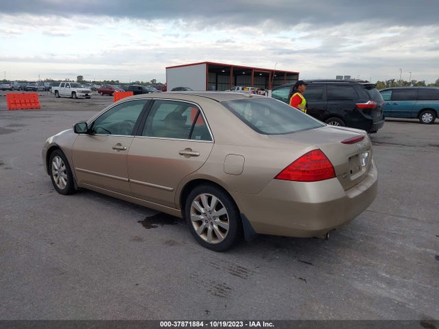 2007 HONDA ACCORD SDN EX-L VIN: 1HGCM66577A070303