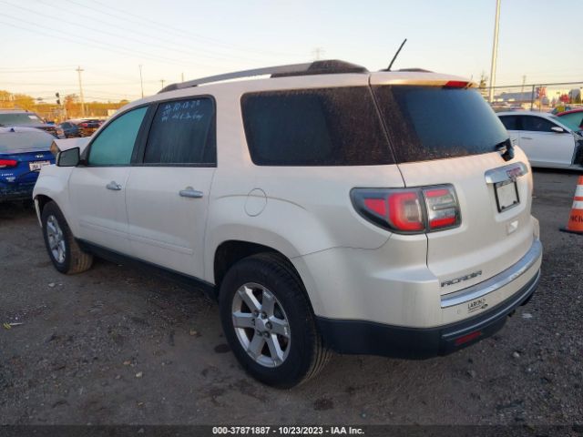 1GKKVPKD9EJ267629 GMC ACADIA SLE