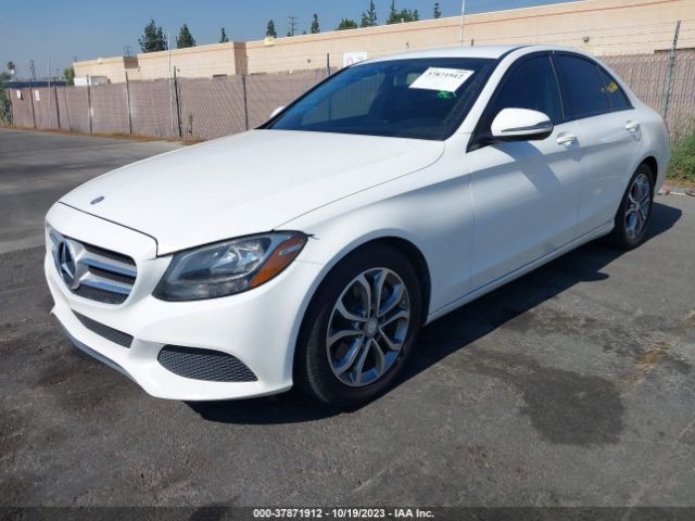 55SWF4JB0GU174614 Mercedes-Benz C-class C 300