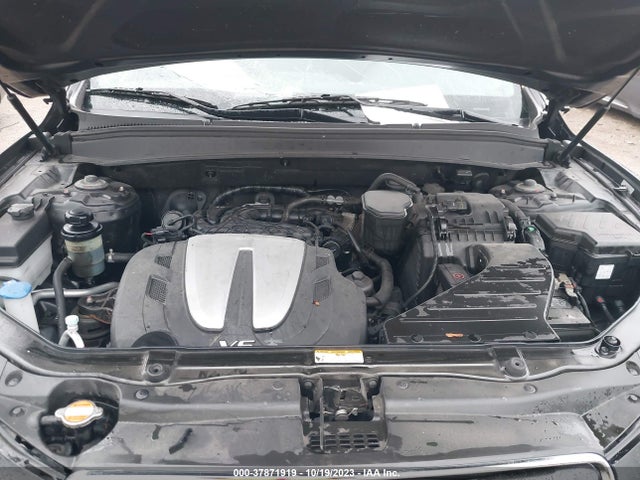 2011 HYUNDAI SANTA FE LIMITED V6 VIN: 5XYZKDAG9BG053989