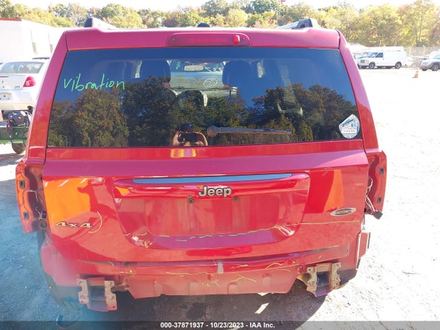 2017 JEEP PATRIOT SPORT SE 4X4 VIN: 1C4NJRBB3HD133636