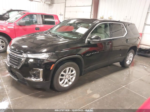 Chevrolet Traverse Ls 2022 1GNEVFKW6NJ117960 Image 2