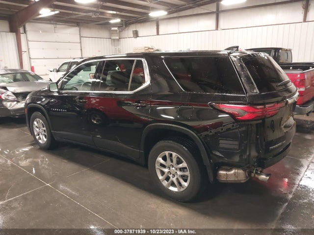 Chevrolet Traverse Ls 2022 1GNEVFKW6NJ117960 Image 3
