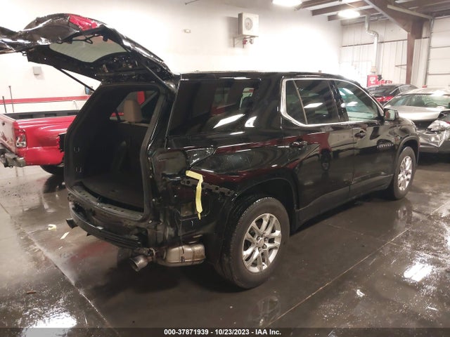 Chevrolet Traverse Ls 2022 1GNEVFKW6NJ117960 Image 4