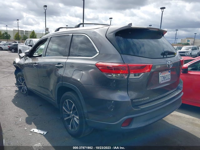 Toyota Highlander Xle/se 2017 5TDKZRFH3HS515163 Image 15