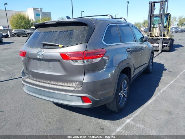 Toyota Highlander Xle/se 2017 5TDKZRFH3HS515163 Image 4