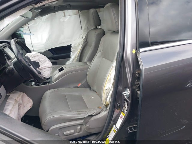 Toyota Highlander Xle/se 2017 5TDKZRFH3HS515163 Image 5
