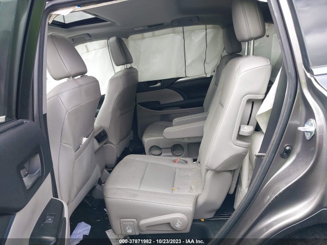 Toyota Highlander Xle/se 2017 5TDKZRFH3HS515163 Image 8