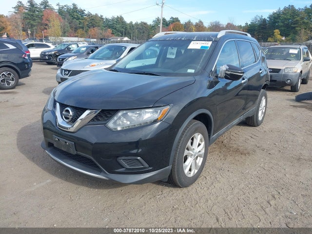 Nissan ROGUE SV 2014 5N1AT2MV2EC865146 Image 2