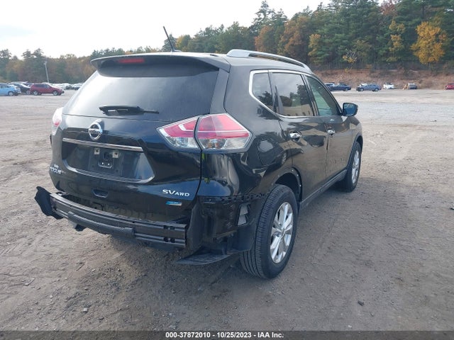 Nissan ROGUE SV 2014 5N1AT2MV2EC865146 Image 4