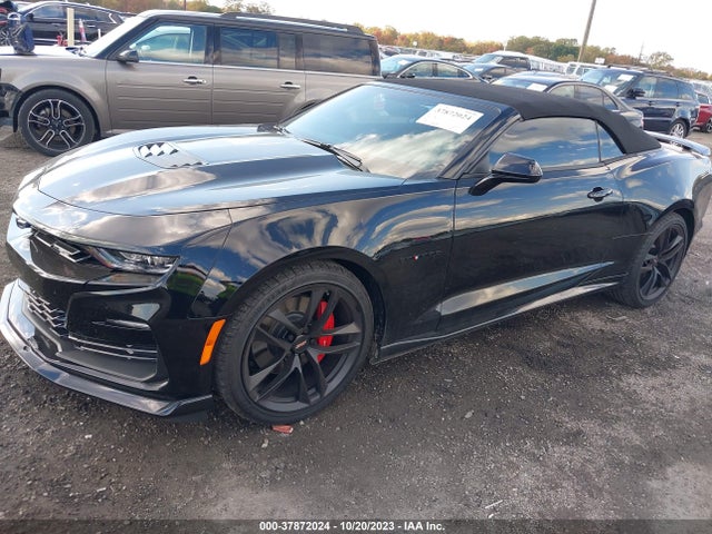Chevrolet Camaro Rwd  2ss 2023 1G1FH3D7XP0137493 Image 2