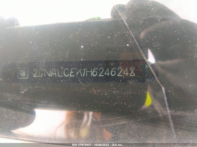 Chevrolet EQUINOX LT 2017 2GNALCEK1H6246248 Image 9