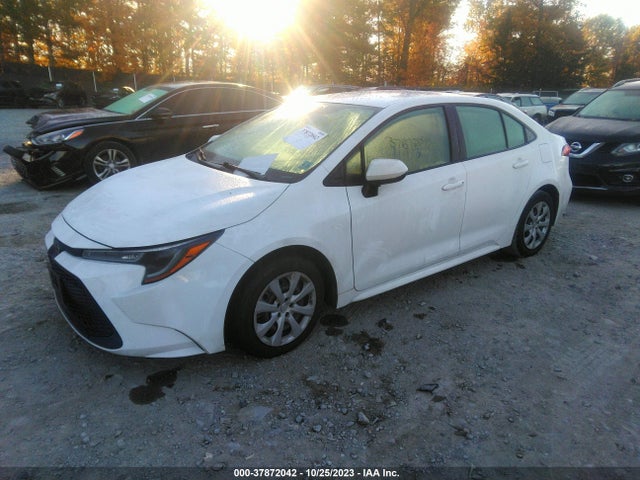 Toyota COROLLA LE 2020 5YFEPRAE8LP022841 Image 2