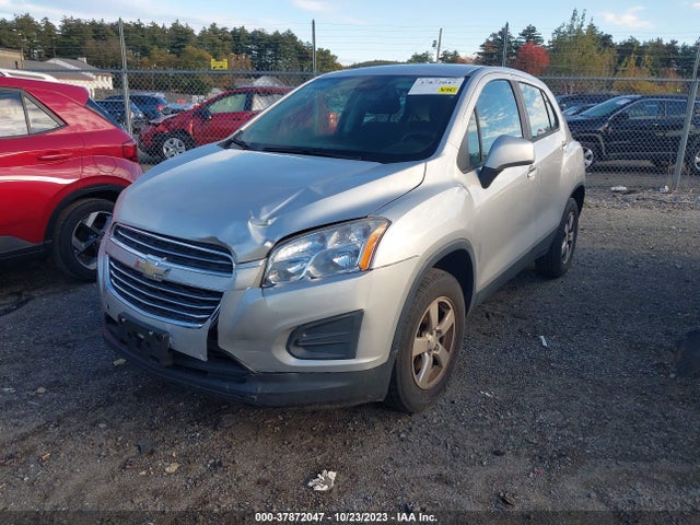Chevrolet Trax 1ls 2016 KL7CJNSB7GB630387 Image 2