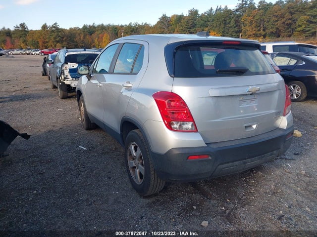 Chevrolet Trax 1ls 2016 KL7CJNSB7GB630387 Image 3