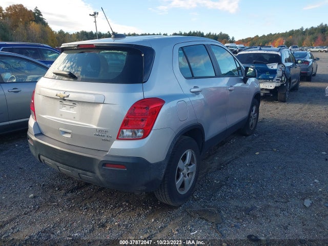 Chevrolet Trax 1ls 2016 KL7CJNSB7GB630387 Image 4