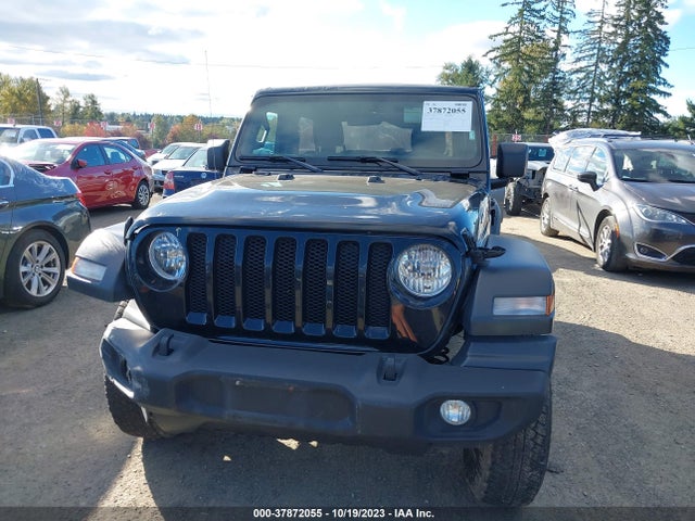 1C4GJXAN0LW204958 Jeep Wrangler Sport S