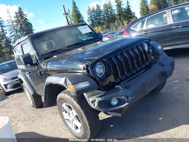 1C4GJXAN0LW204958 Jeep Wrangler Sport S