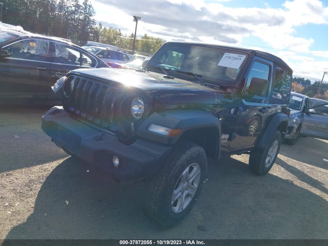 1C4GJXAN0LW204958 Jeep Wrangler Sport S