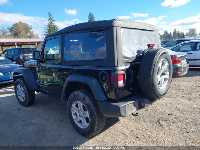 1C4GJXAN0LW204958 Jeep Wrangler Sport S
