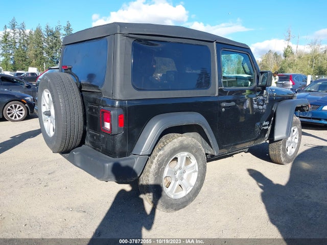 1C4GJXAN0LW204958 Jeep Wrangler Sport S