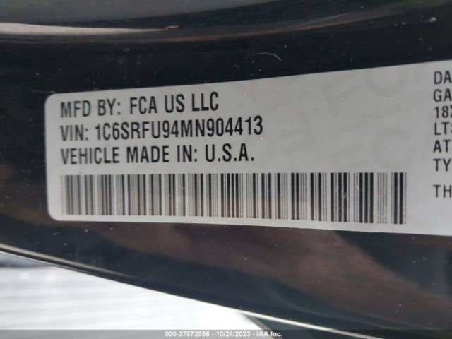 2021 RAM 1500 1C6SRFU94MN904413 Photo 8