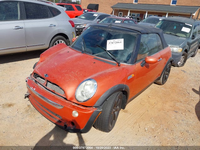 2005 MINI COOPER WMWRF33545TF63587 Photo 1