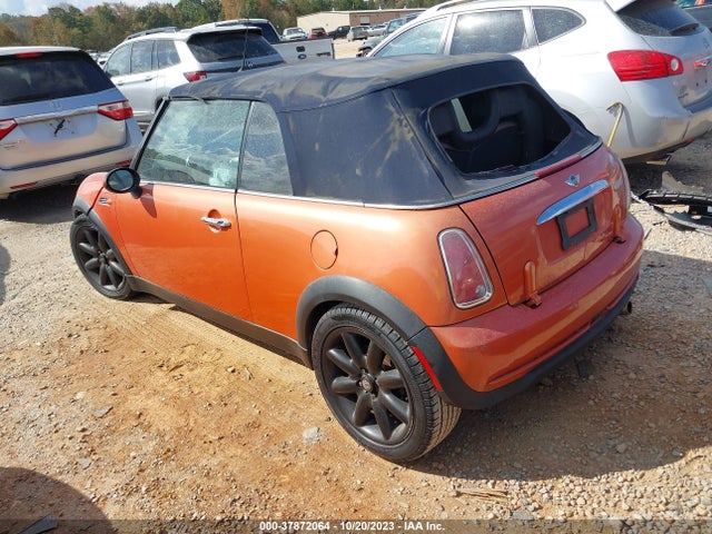 2005 MINI COOPER WMWRF33545TF63587 Photo 2