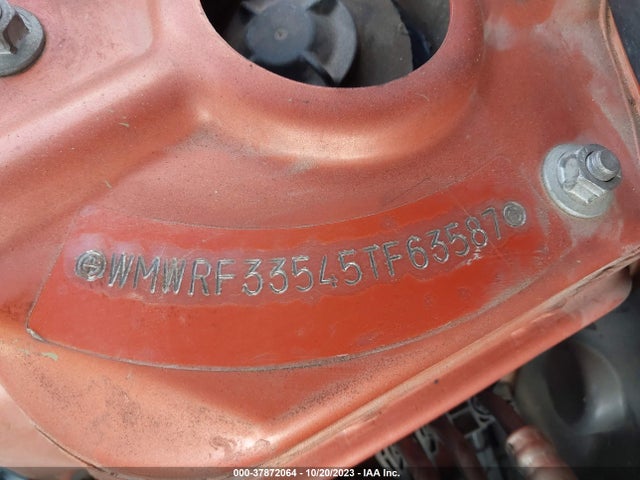2005 MINI COOPER WMWRF33545TF63587 Photo 8