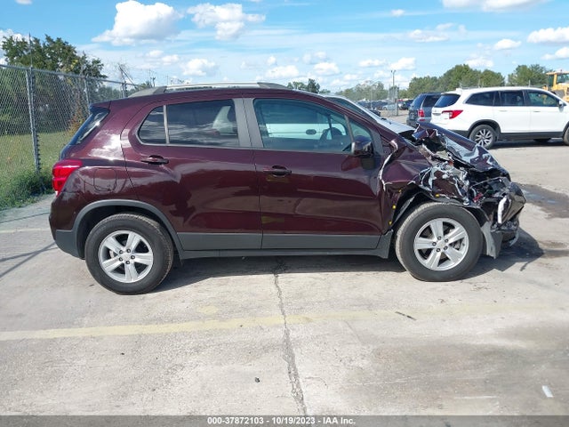 Chevrolet Trax Lt 2021 KL7CJLSB8MB323357 Image 13