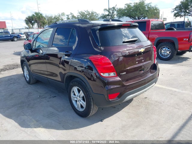 Chevrolet Trax Lt 2021 KL7CJLSB8MB323357 Image 3