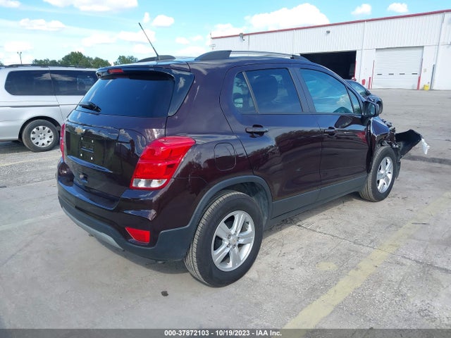 Chevrolet Trax Lt 2021 KL7CJLSB8MB323357 Image 4