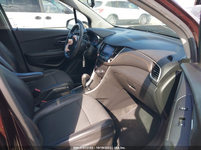 Chevrolet Trax Lt 2021 KL7CJLSB8MB323357 Image 5
